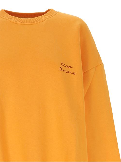 Amber yellow sweatshirt Giada Benincasa | 270705